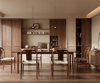 Modern Dining Room-ID:854747062