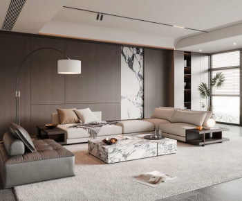 Modern Sofa Combination-ID:568559892