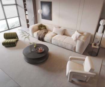 Modern Sofa Combination-ID:460211999