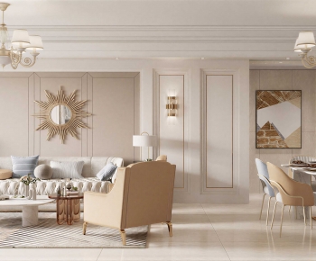 Modern A Living Room-ID:899997958