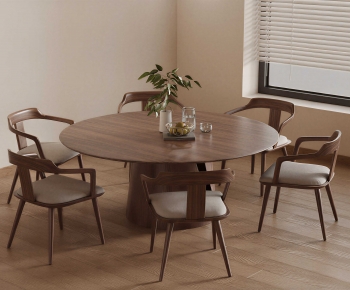 Modern Dining Table And Chairs-ID:482738973