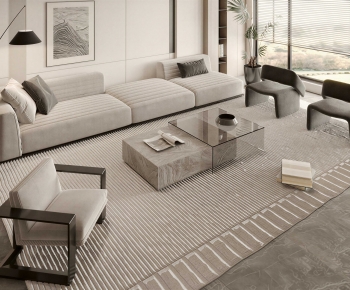 Modern Sofa Combination-ID:662887106