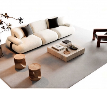Modern Sofa Combination-ID:268677955