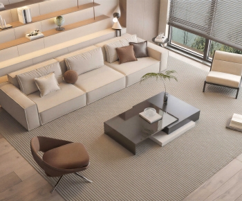 Modern Sofa Combination-ID:303724058