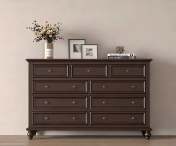American Style Chest Of Drawers-ID:175851114