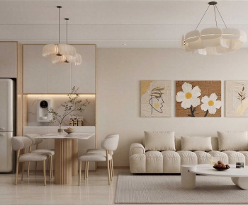 Modern A Living Room-ID:840063106