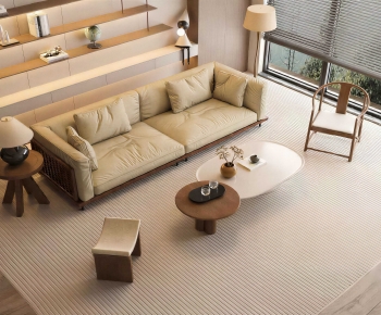 Modern Sofa Combination-ID:281892061