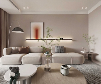 Modern A Living Room-ID:873104108