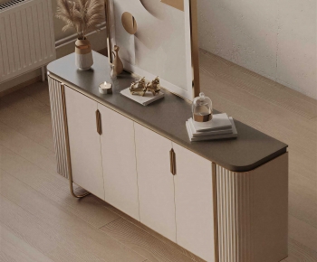 Modern Entrance Cabinet-ID:246640924