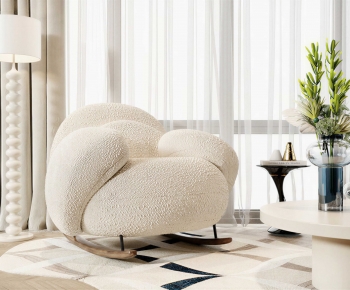 Modern Rocking Chair-ID:574614056