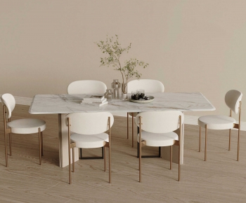 Modern Dining Table And Chairs-ID:933209903
