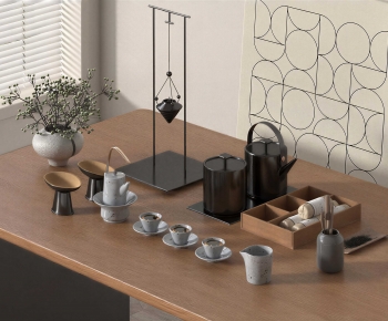 Modern Tea Set-ID:739006047