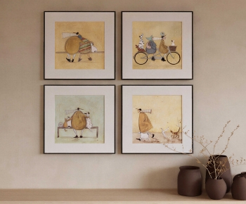 Modern Painting-ID:617350109