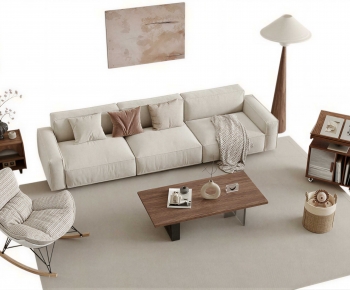Modern Sofa Combination-ID:977118023