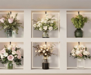 Modern Flower Arrangement-ID:137834078