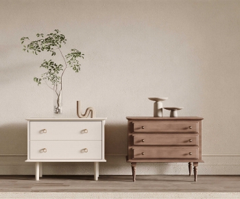 Nordic Style Bedside Cupboard-ID:691397916