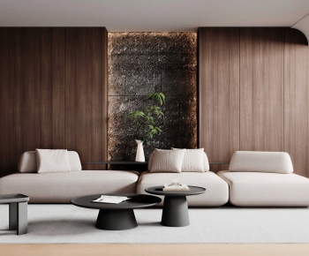 Modern A Living Room-ID:624291909