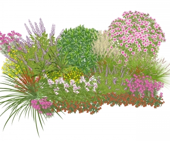 Modern Plant Pile-ID:596533065