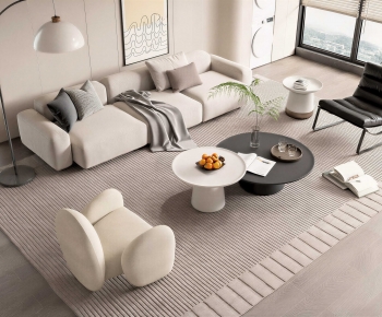 Modern Sofa Combination-ID:416637902