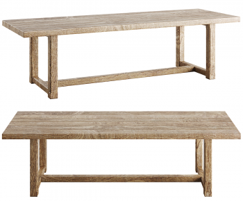 Modern Dining Table-ID:680670025