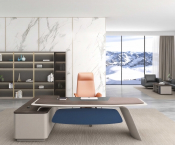 Modern Manager's Office-ID:766968974