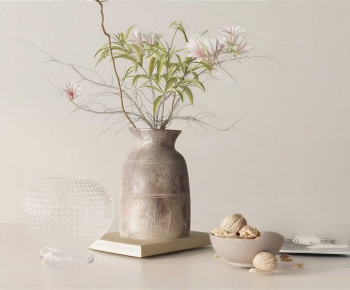 Modern Potted Green Plant-ID:101289793