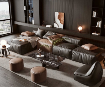 Modern Sofa Combination-ID:889313945