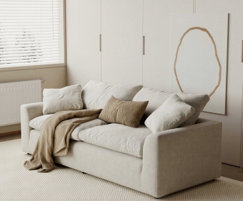 Modern A Sofa For Two-ID:958295113