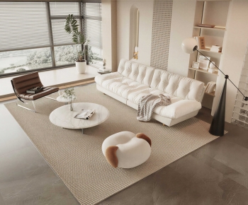 Modern Sofa Combination-ID:733674054