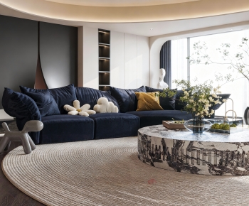 French Style A Living Room-ID:654706959