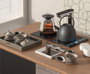 New Chinese Style Tea Set-ID:718719961