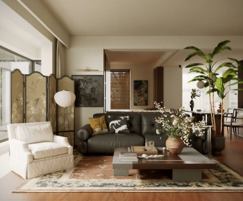 Modern A Living Room-ID:827992921