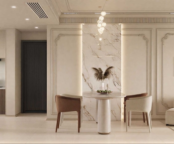 French Style A Living Room-ID:609637983