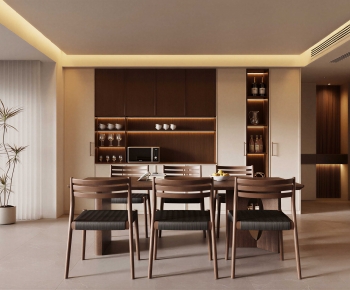 Modern Dining Room-ID:783025989