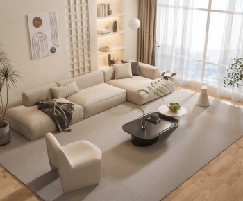 Modern Sofa Combination-ID:451242925