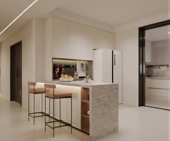 Modern Dining Room-ID:670357941