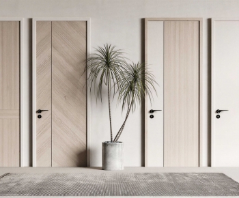 Modern Single Door-ID:180058004