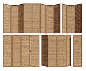 Wabi-sabi Style Partition-ID:405792007