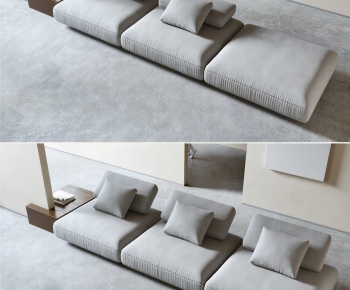 Modern Three-seat Sofa-ID:664820913