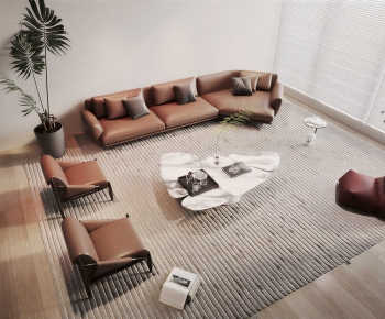 Modern Sofa Combination-ID:789413936
