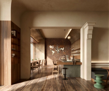 Wabi-sabi Style Restaurant-ID:128906976