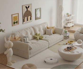 Modern Sofa Combination-ID:986810929