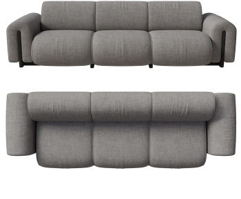 Modern Three-seat Sofa-ID:970369101
