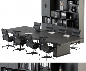 Modern Conference Table-ID:457381961
