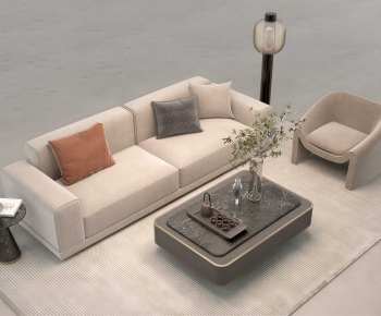 Modern Sofa Combination-ID:641329058