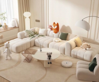 Modern Sofa Combination-ID:351667882