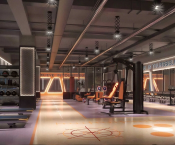 Modern Gym-ID:323890924