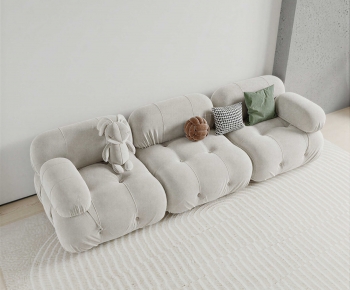 Modern Three-seat Sofa-ID:621910107