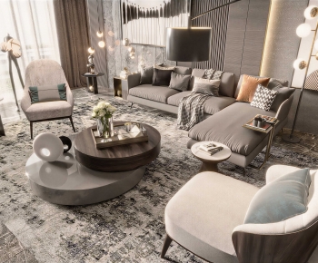 Modern Sofa Combination-ID:273422961