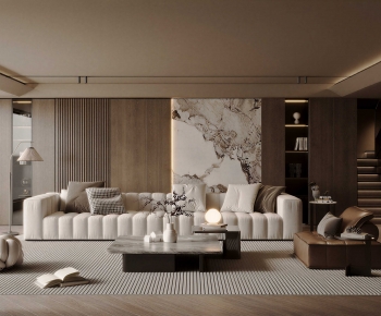 Modern A Living Room-ID:526983985